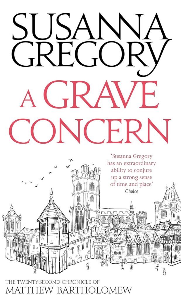 A Grave Concern cover
