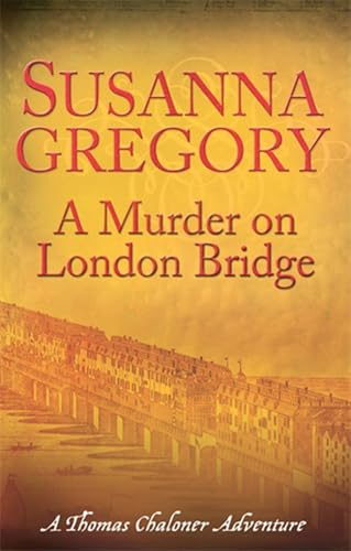 A Murder on London Bridge cover