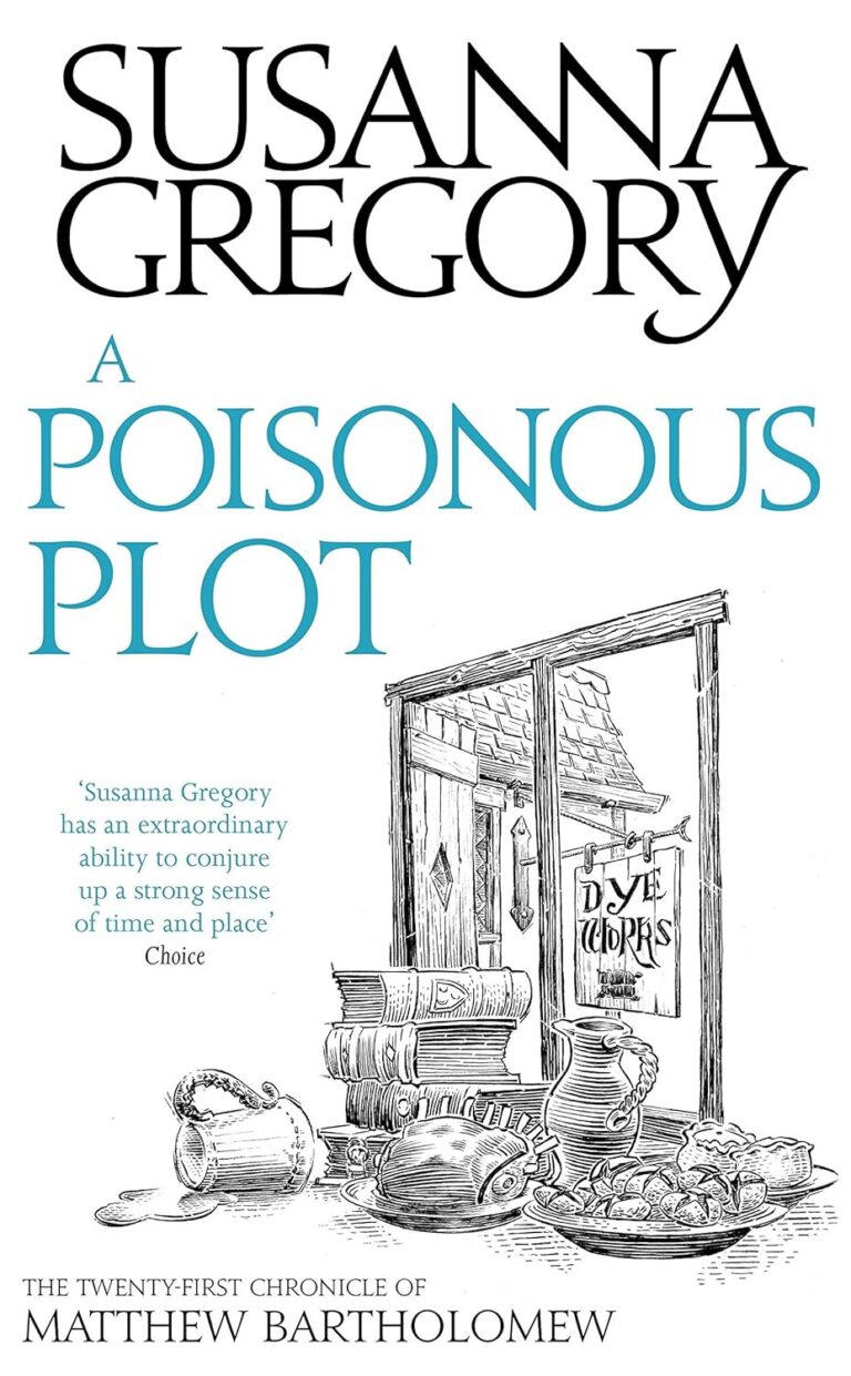 A Poisonous Plot cover