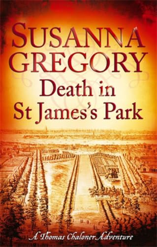 Death in St James’s Park cover