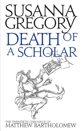 Death of a Scholar cover