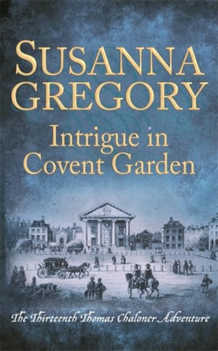 Intrigue in Covent Garden cover