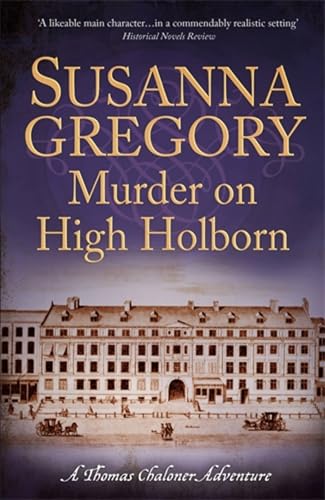 Murder on High Holborn cover
