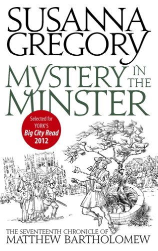 Mystery in the Minster cover