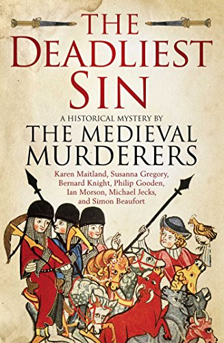 The Deadliest Sin cover