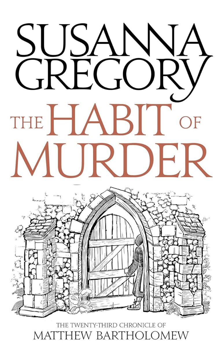 The Habit of Murder cover