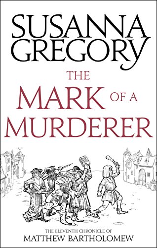The Mark of a Murderer cover