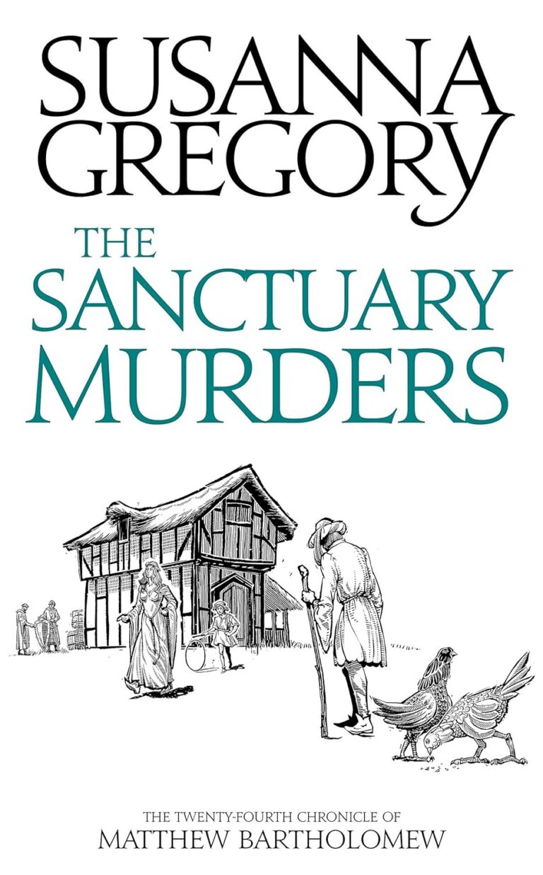 The Sanctuary Murders cover