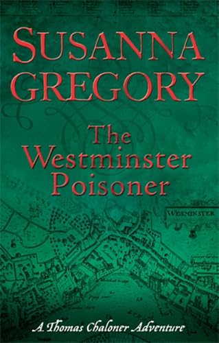 The Westminster Poisoner cover