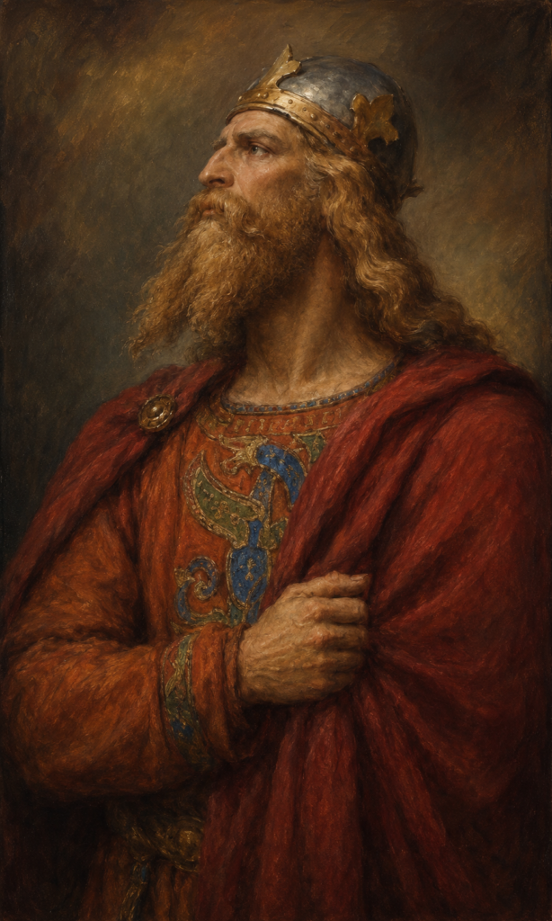 Portrait of Sweyn I of Denmark