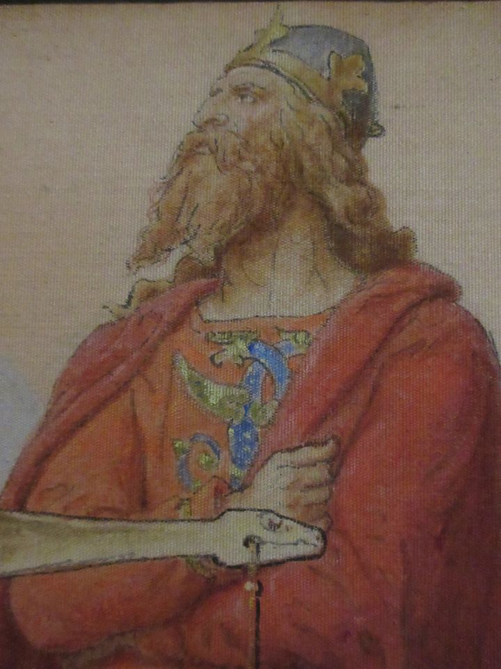 Portrait of Sweyn I of Denmark