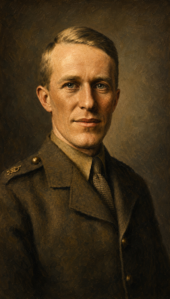Portrait of T. E. Lawrence