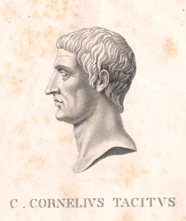 Portrait of Tacitus
