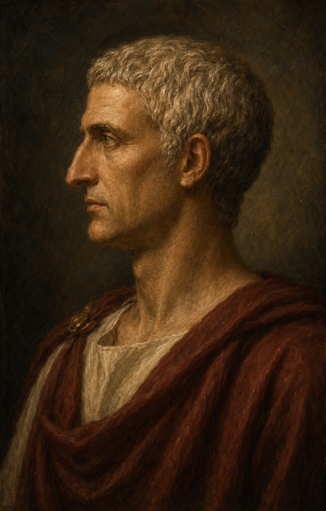 Portrait of Tacitus
