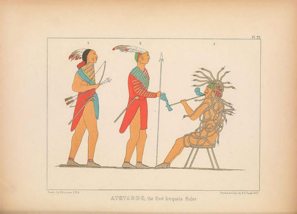 Portrait of Tadodaho