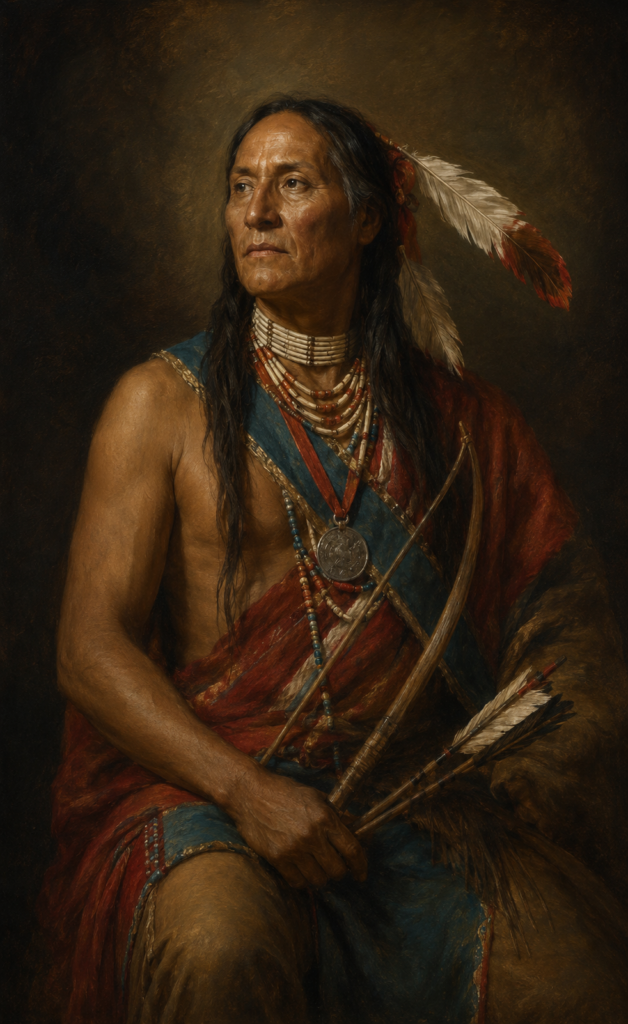 Portrait of Tadodaho