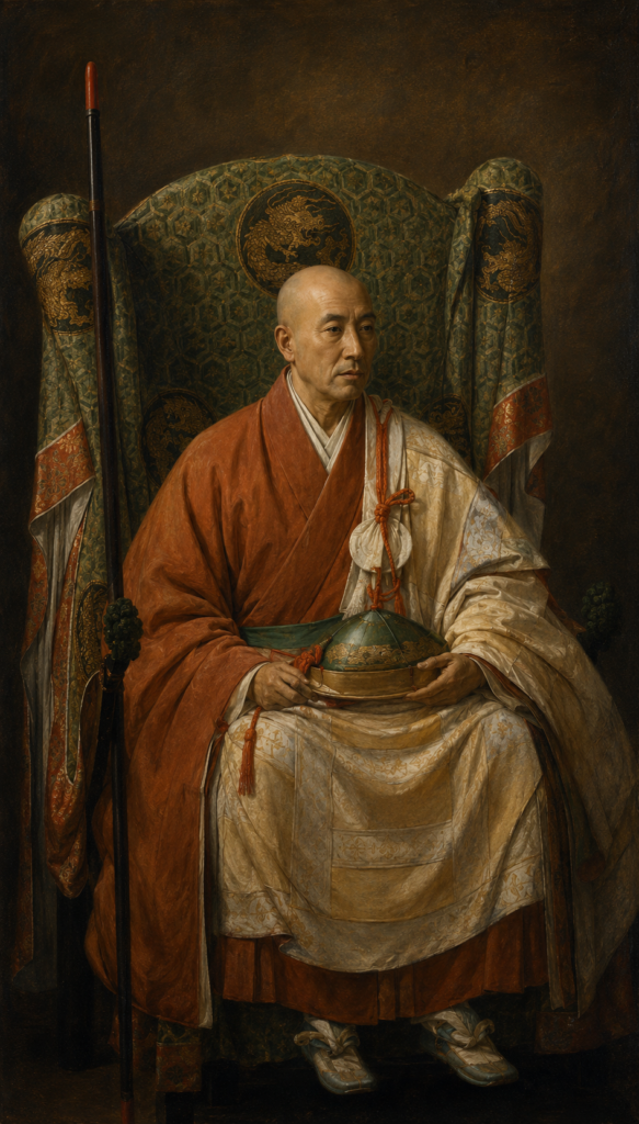 Portrait of Takuan Sōhō