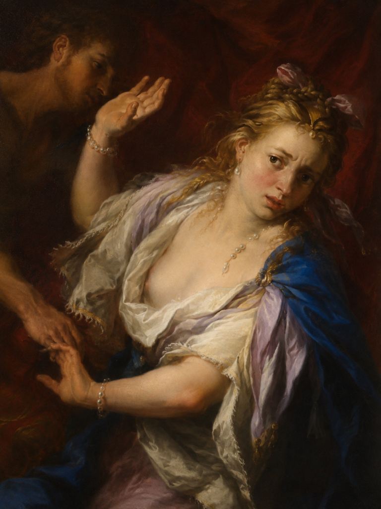 Portrait of Tamar