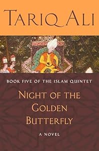 Night of the Golden Butterfly cover