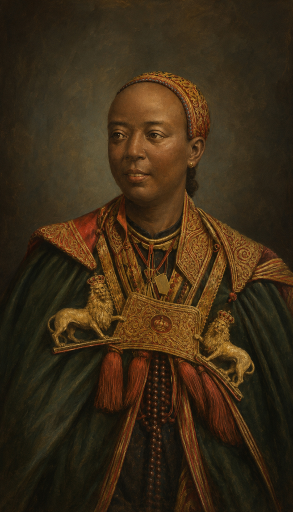 Portrait of Taytu Betul