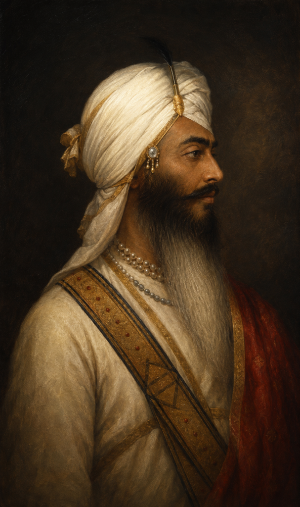 Portrait of Tej Singh