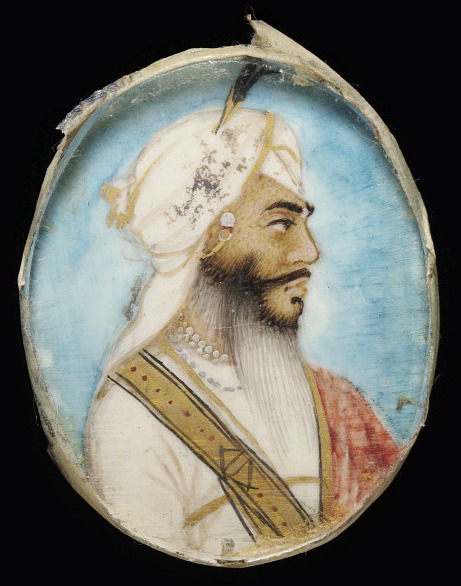 Portrait of Tej Singh