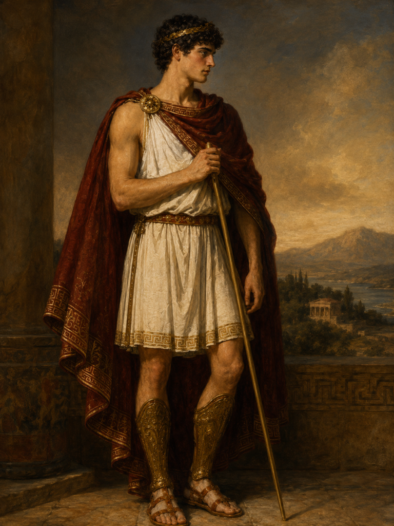 Portrait of Telemachus