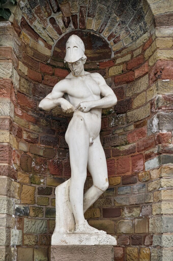 Portrait of Telemachus