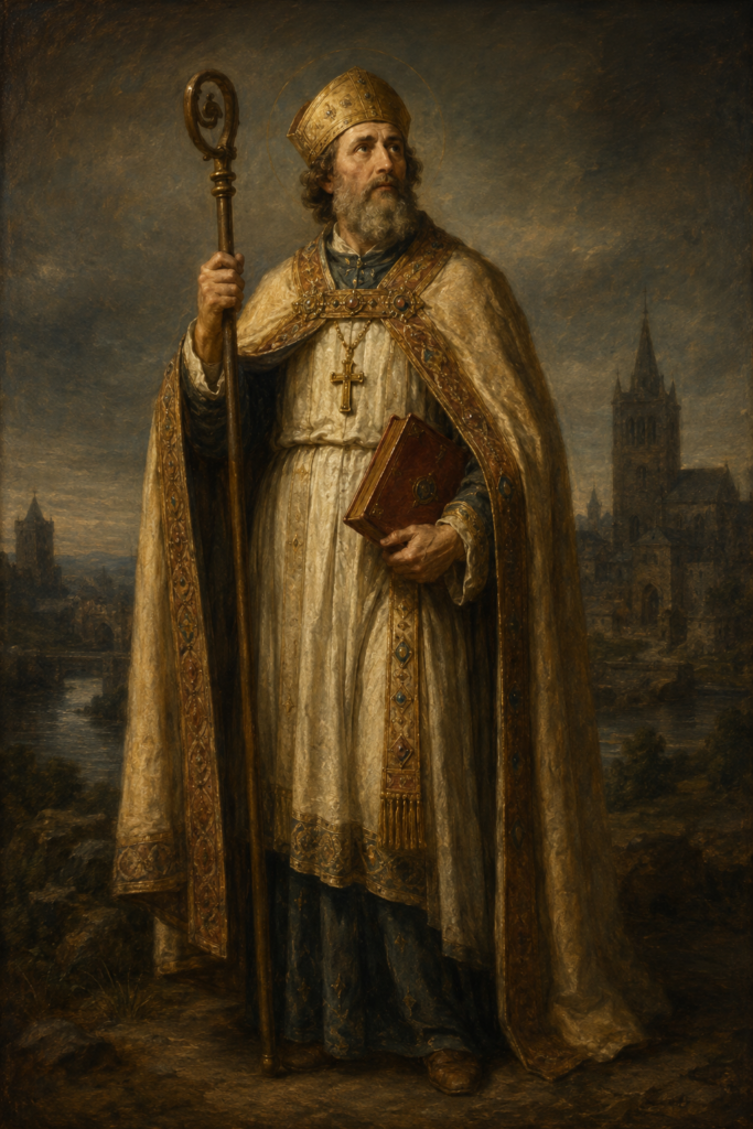 Portrait of Teneu