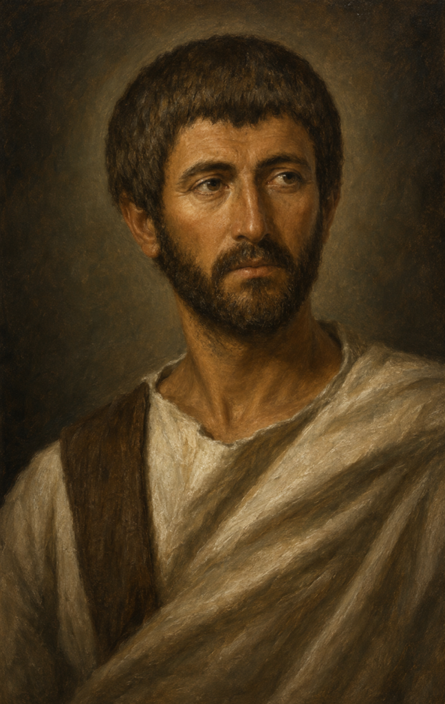 Portrait of Terence