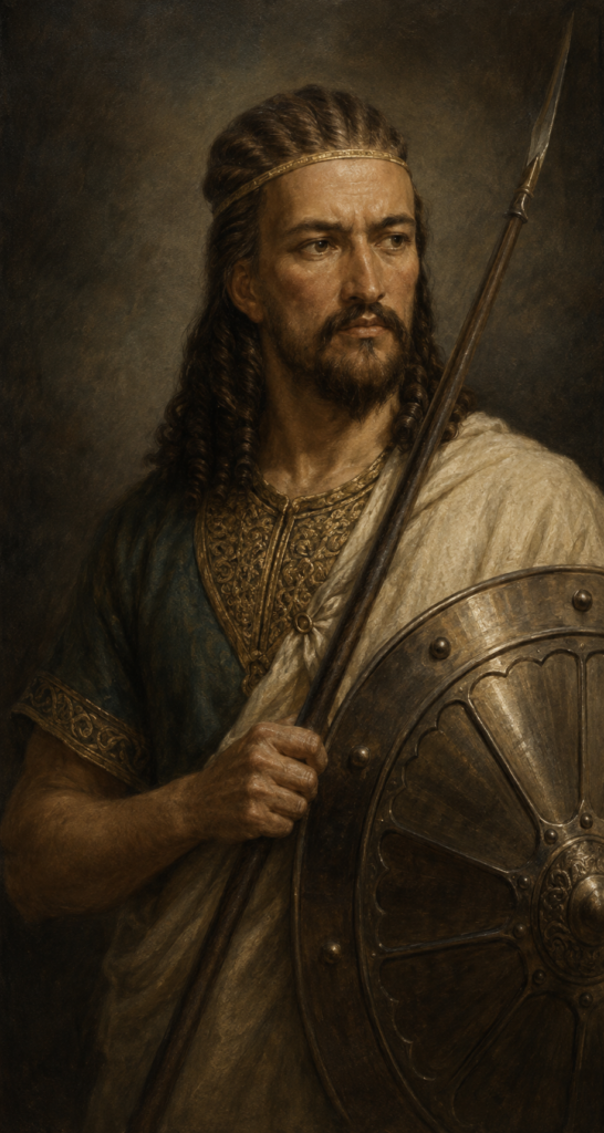 Portrait of Tewodros II