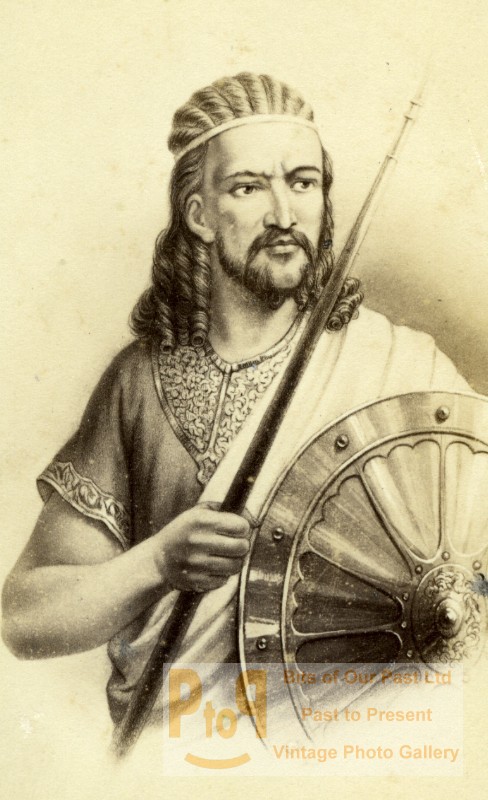 Portrait of Tewodros II