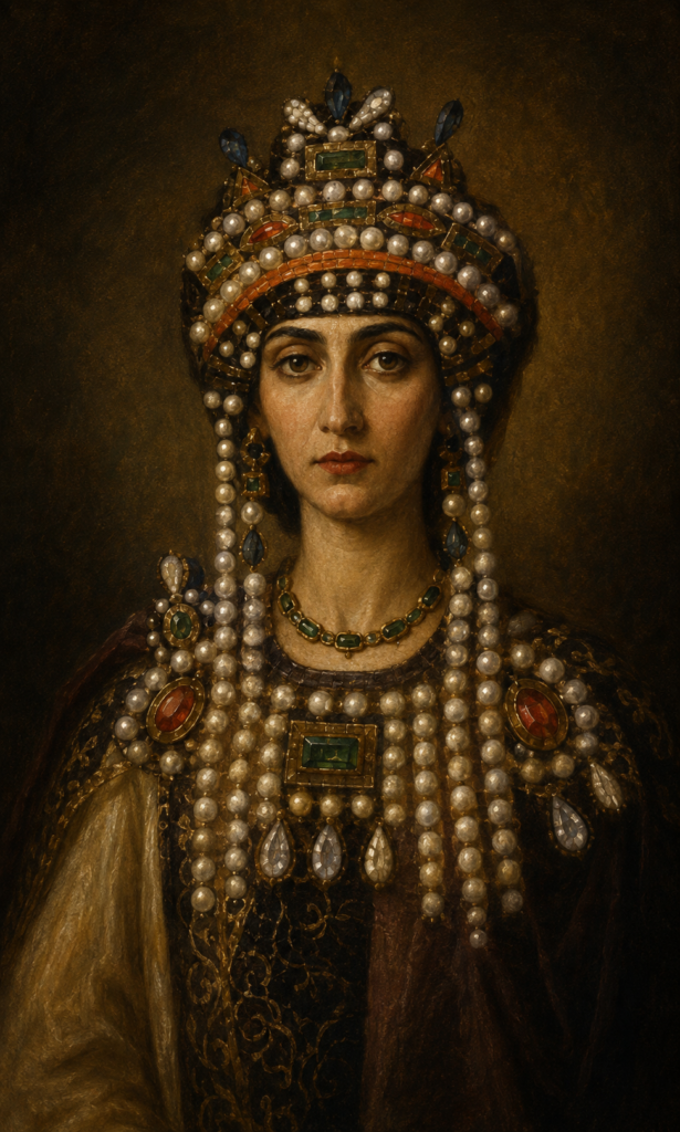 Portrait of Theodora
