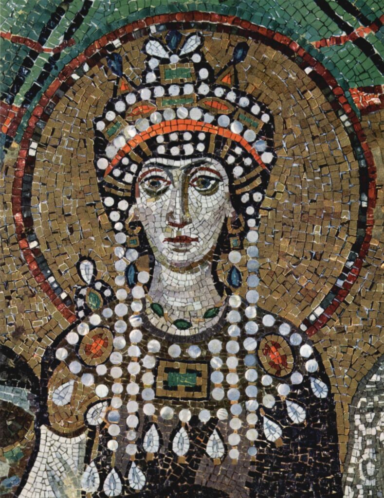Portrait of Theodora