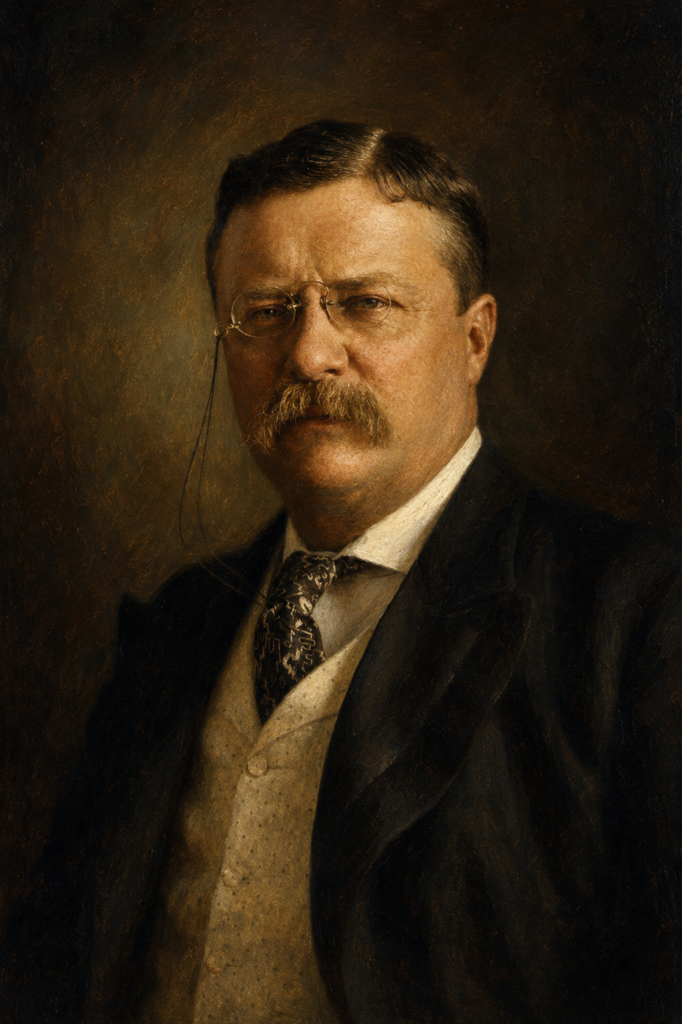 Portrait of Theodore Roosevelt