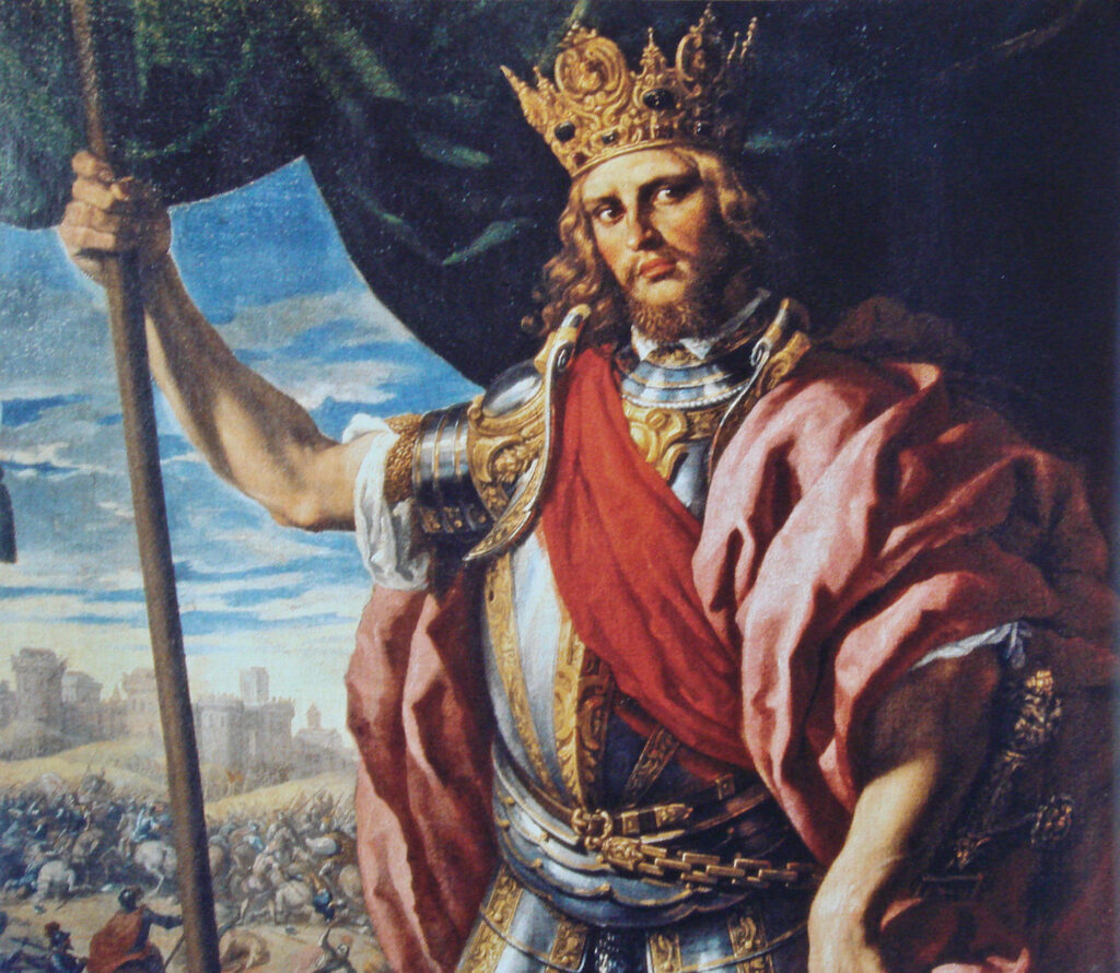 Portrait of Theodoric the Great