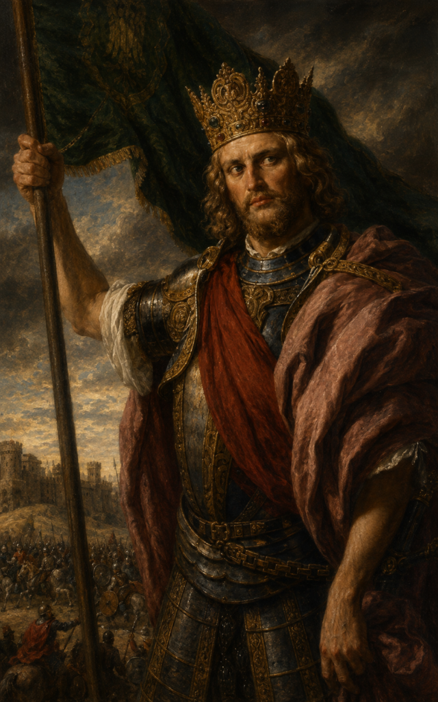 Portrait of Theodoric the Great