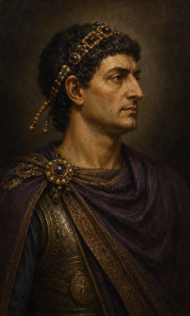 Portrait of Theodosius I