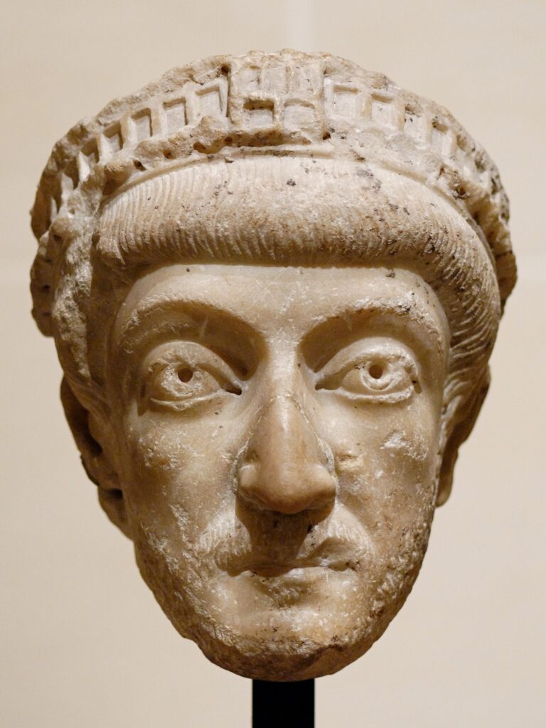 Portrait of Theodosius II