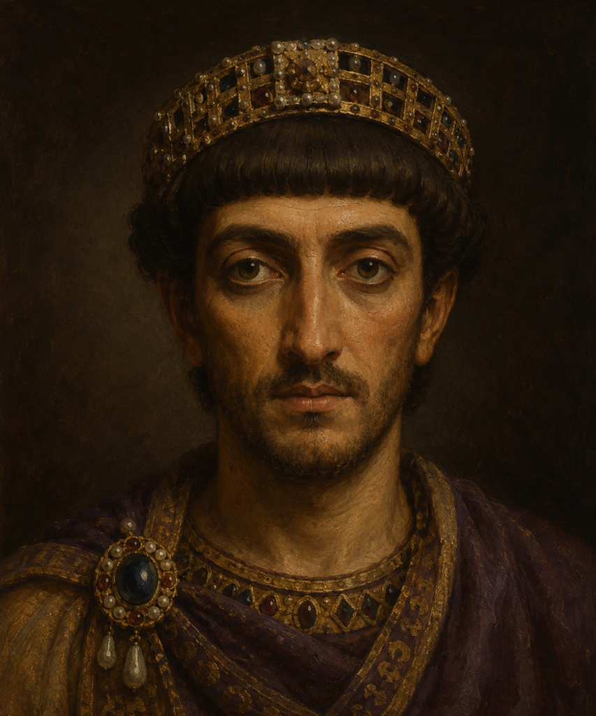 Portrait of Theodosius II