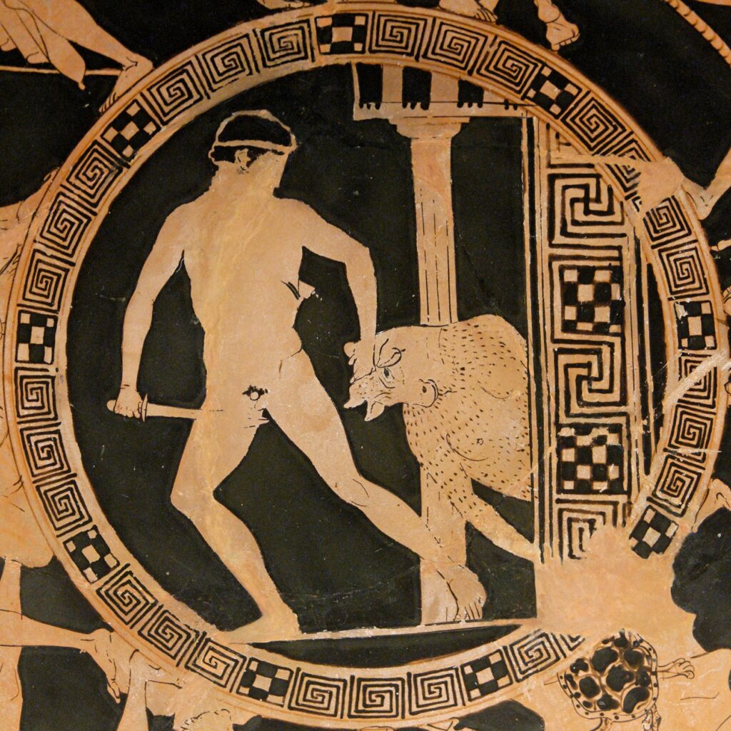 Portrait of Theseus