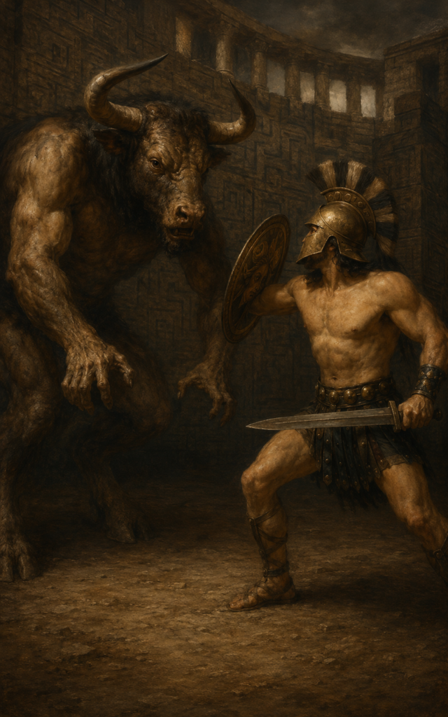 Portrait of Theseus