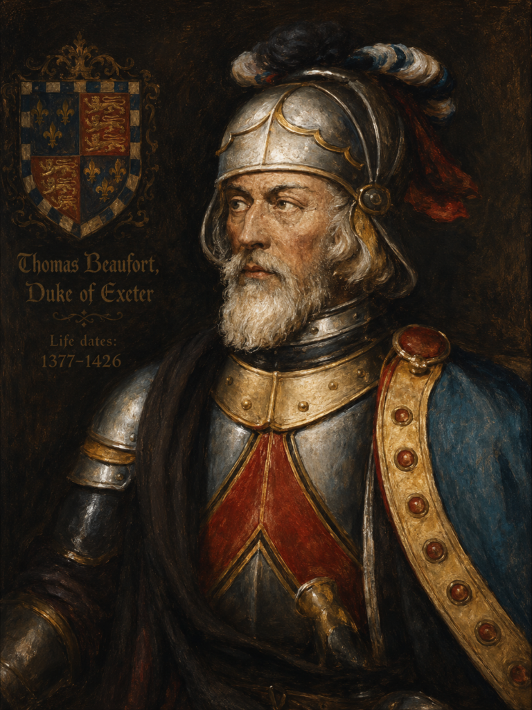 Portrait of Thomas Beaufort, Duke of Exeter