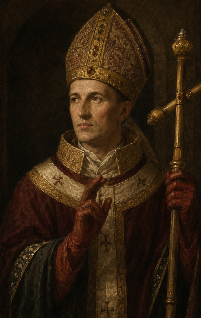 Portrait of Thomas Becket