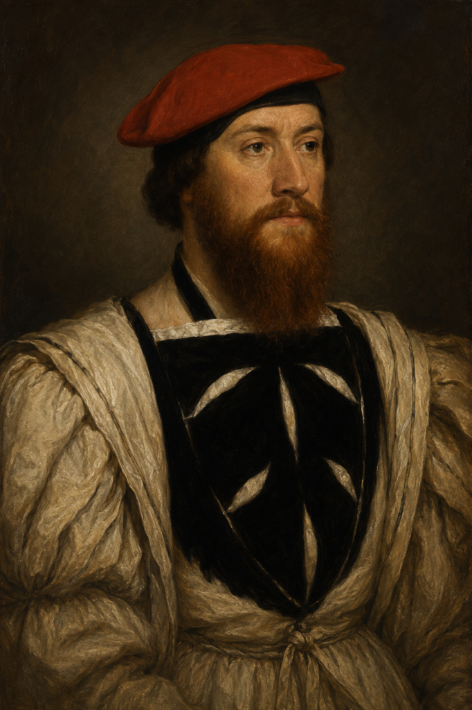 Portrait of Thomas Boleyn, 1st Earl of Wiltshire