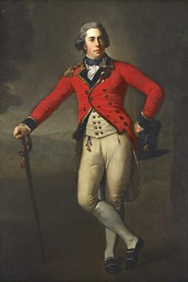Portrait of Thomas Bruce, 7th Earl of Elgin