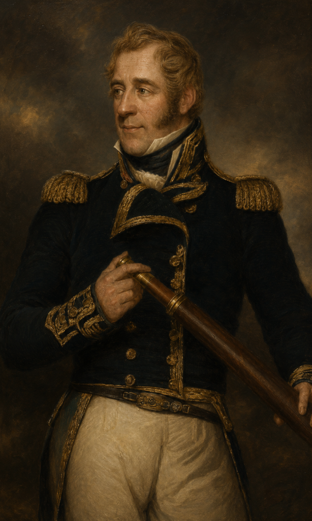 Portrait of Thomas Cochrane, 10th Earl of Dundonald