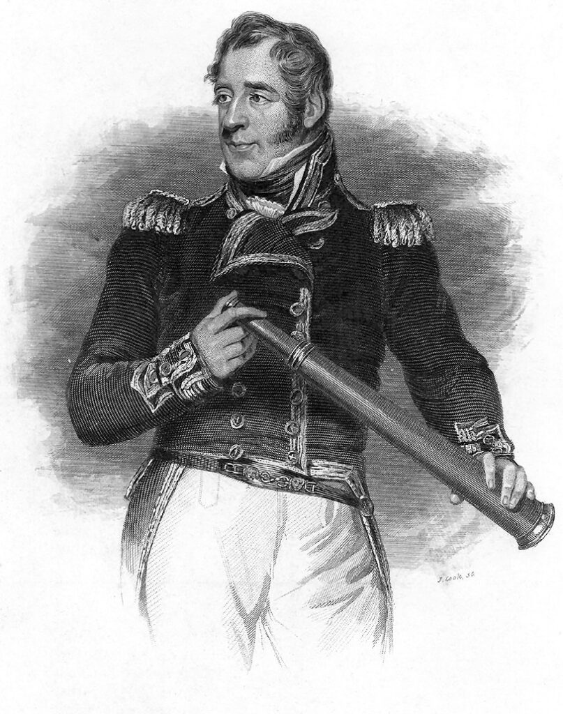 Portrait of Thomas Cochrane, 10th Earl of Dundonald