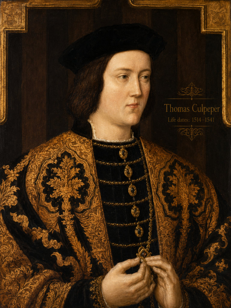 Portrait of Thomas Culpeper