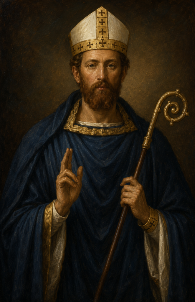Portrait of Thomas de Cantilupe